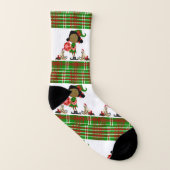 Chaussettes de Noël, Elfe Africain (Droite extérieur)