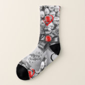 Chaussettes de Noël, Joyeux Noël (Gauche - extérieur)