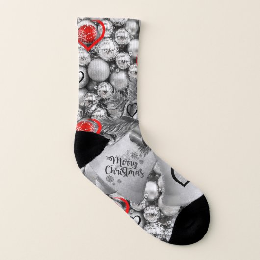 Chaussettes de Noël, Joyeux Noël (Droite extérieur)