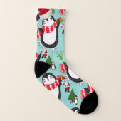 Chaussettes de Noël, Pingouin (Droite extérieur)