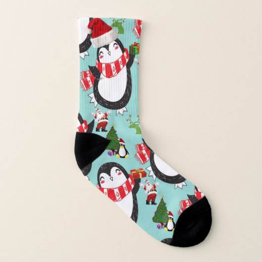 Chaussettes de Noël, Pingouin (Gauche intérieur)