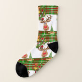 Chaussettes de Noël, Rennes (Gauche - extérieur)