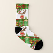 Chaussettes de Noël, Rennes (Droite extérieur)