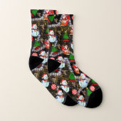 Chaussettes de Noël, Snowman (Paire)