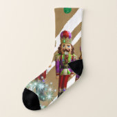 Chaussettes de Noël, soldat (Gauche - extérieur)