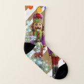 Chaussettes de Noël, soldat (Droite extérieur)