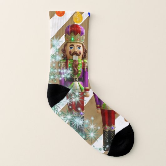 Chaussettes de Noël, soldat (Gauche intérieur)