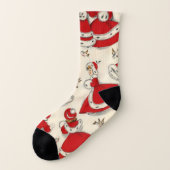Chaussettes de Noël, Vintage (Gauche - extérieur)