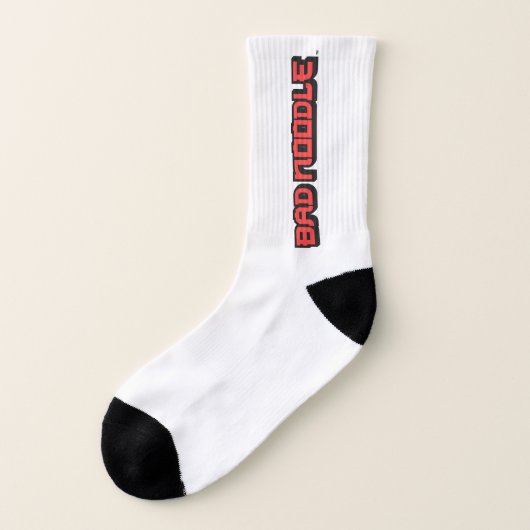 Chaussettes de nouilles incorrectes (Gauche - extérieur)