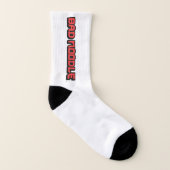 Chaussettes de nouilles incorrectes (Droite extérieur)
