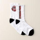 Chaussettes de nouilles incorrectes (Paire)