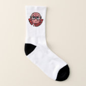 Chaussettes de nouilles incorrectes (Gauche intérieur)