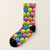Chaussettes de Pickleball amusantes (Gauche - extérieur)