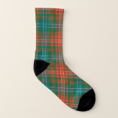 Chaussettes de plaid de Wilson de clan (Gauche intérieur)