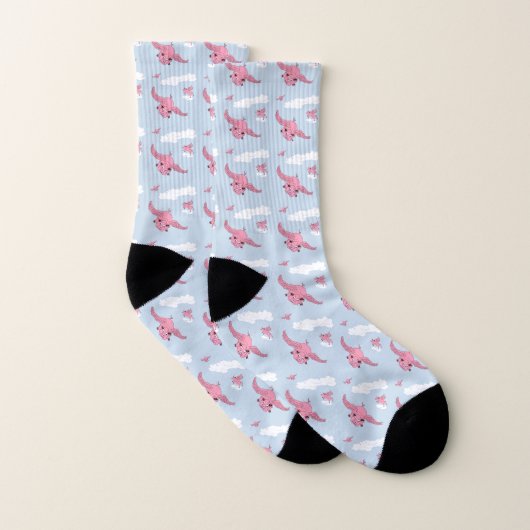 Chaussettes de porc volantes (Paire)