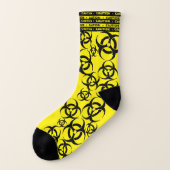 Chaussettes de quarantaine (Gauche - extérieur)