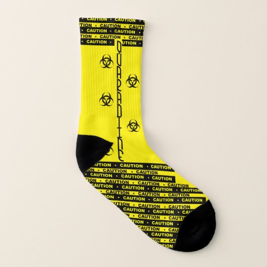 Chaussettes de quarantaine (Gauche intérieur)