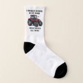 Chaussettes de tracteur de devis agricole (Droite extérieur)