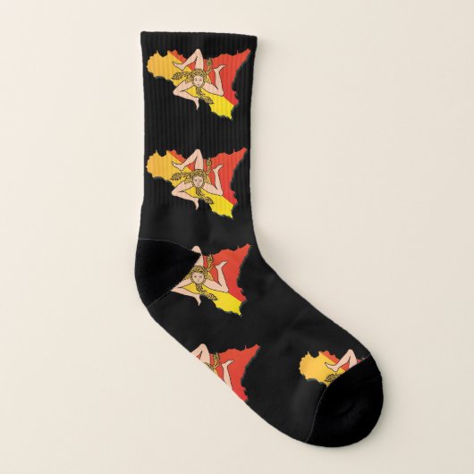 Chaussettes de Trinacria de La (Gauche intérieur)