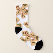 Chaussettes de tuile d'heure-milliampère Jong ! (Droite extérieur)