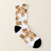 Chaussettes de tuile d'heure-milliampère Jong ! (Gauche intérieur)