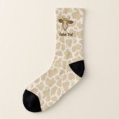 Chaussettes de vache surprises (Gauche - extérieur)