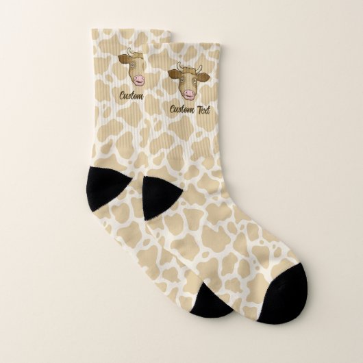Chaussettes de vache surprises (Paire)