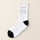 Chaussettes d'équipage mariages (Gauche - extérieur)