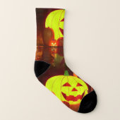 Chaussettes d'Halloween Hommes et Femmes (Droite extérieur)
