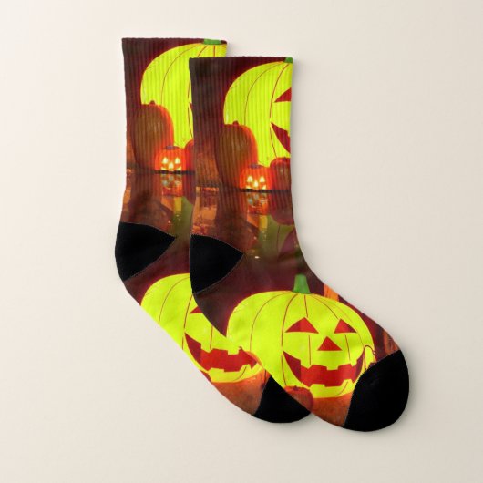 Chaussettes d'Halloween Hommes et Femmes (Paire)