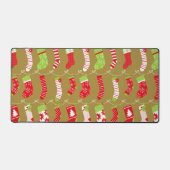 Chaussettes d'hiver rétro de Noël (Recto)