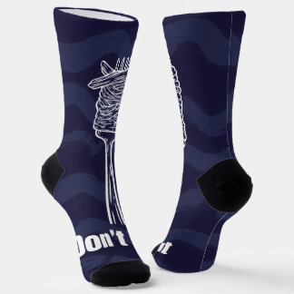 Chaussettes - Don't Cut - Humour spaghetti Sokken