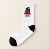 Chaussettes du club de boxe MZ (Gauche - extérieur)