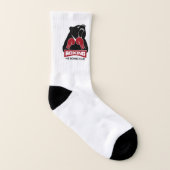 Chaussettes du club de boxe MZ (Droite extérieur)