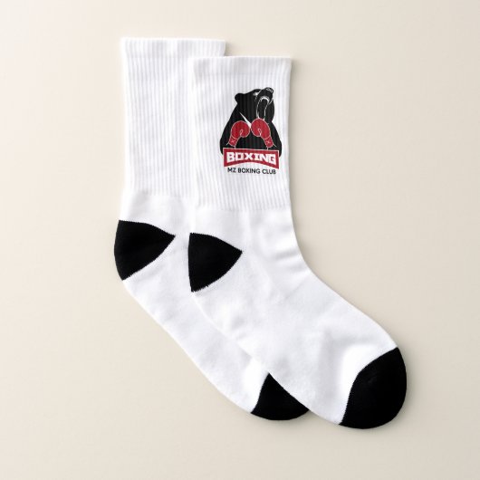 Chaussettes du club de boxe MZ (Paire)