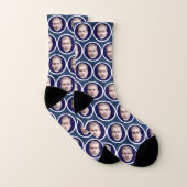 Chaussettes en acier bleu VSD (Paire)
