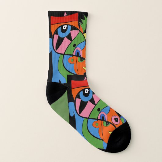 Chaussettes géniales (Gauche intérieur)