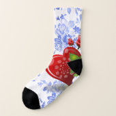 Chaussettes Hommes et Femmes Saint-Valentin (Gauche - extérieur)