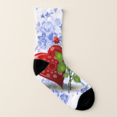 Chaussettes Hommes et Femmes Saint-Valentin (Droite extérieur)