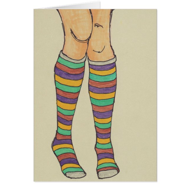 Chaussettes idiotes (Devant)