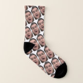 Chaussettes logo/visage (Gauche intérieur)