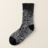 Chaussettes noires Pulsar CP 1919 (Gauche - extérieur)