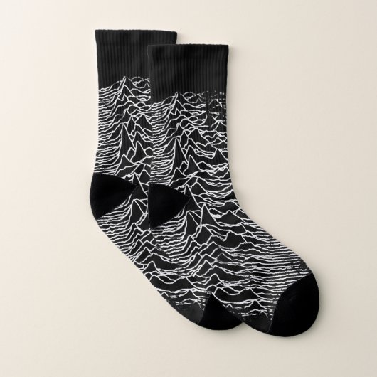 Chaussettes noires Pulsar CP 1919 (Paire)