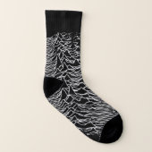 Chaussettes noires Pulsar CP 1919 (Gauche intérieur)