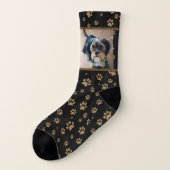 Chaussettes Photo Chien Personnalisées Garde-Anima (Gauche - extérieur)
