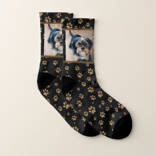 Chaussettes Photo Chien Personnalisées Garde-Anima (Paire)