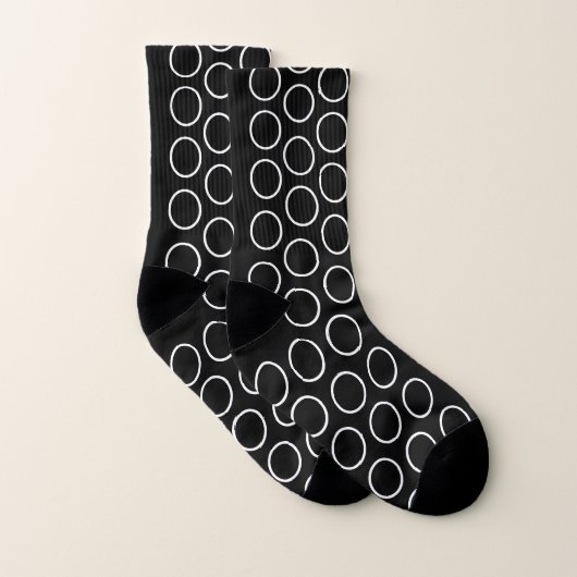 Chaussettes photo personnalisées (Paire)
