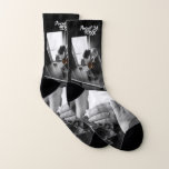 Chaussettes photo personnalisées - Idées cadeaux N<br><div class="desc">Des chaussettes personnalisées avec des photos des jeunes mariés sont de grands cadeaux pour Noël, un anniversaire ou un cadeau mariage tardif. Des chaussettes personnalisées avec des photos d'eux pour un cadeau mariage amusant, une journée photo en famille ou tout autre événement spécial. Des chaussettes photo personnalisées sont amusantes pour...</div>