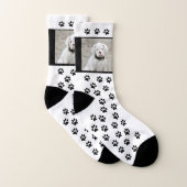 Chaussettes photo personnalisées pour chiens - Cha (Paire)