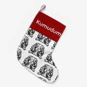 Chaussettes pour chien Cavalier King Charles Spani (Devant (Accrochage))